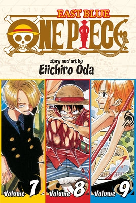 One Piece (Omnibus Edition), Vol. 3: Includes Vols. 7, 8 & 9 by Oda, Eiichiro