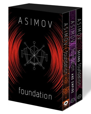 Foundation 3-Book Boxed Set: Foundation, Foundation and Empire, Second Foundation by Asimov, Isaac