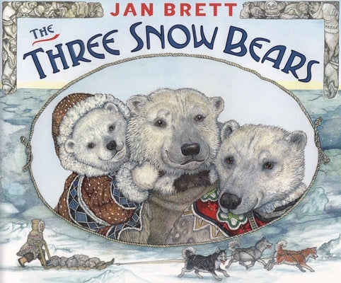 The Three Snow Bears by Brett, Jan