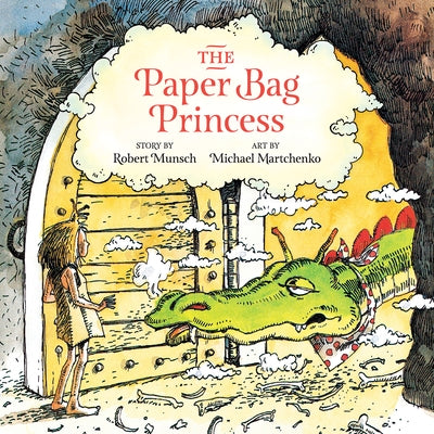 Paper Bag Princess (Board Book Unabridged) by Munsch, Robert