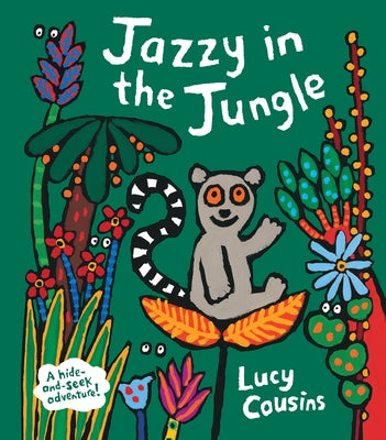 Jazzy in the Jungle by Cousins, Lucy