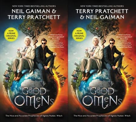 Good Omens [Tv Tie-In]: The Nice and Accurate Prophecies of Agnes Nutter, Witch by Gaiman, Neil