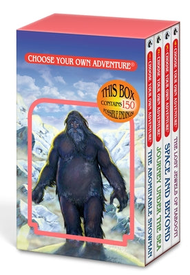 Choose Your Own Adventure 4-Book Boxed Set