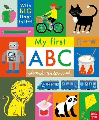 My First ABC by Underwood, Edward