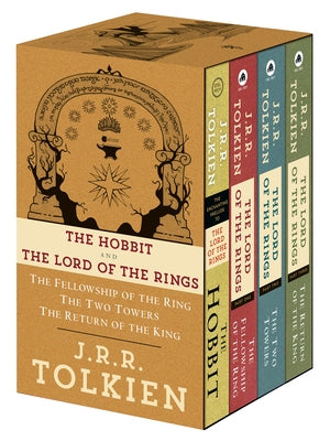 J.R.R. Tolkien 4-Book Boxed Set: The Hobbit and the Lord of the Rings: The Hobbit, the Fellowship of the Ring, the Two Towers, the Return of the King by Tolkien, J. R. R.