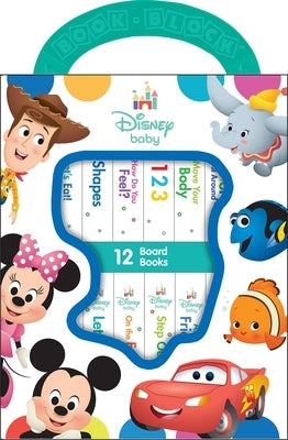 Disney Baby: 12 Board Books by Pi Kids
