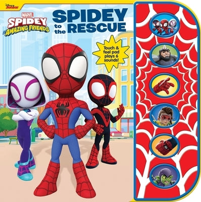 Disney Junior Marvel Spidey and His Amazing Friends: Spidey to the Rescue Sound Book by Pi Kids