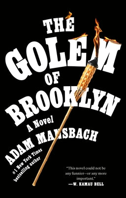 The Golem of Brooklyn by Mansbach, Adam