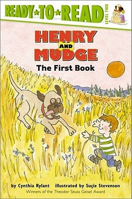 Henry and Mudge: The First Book (Ready-To-Read Level 2) by Rylant, Cynthia