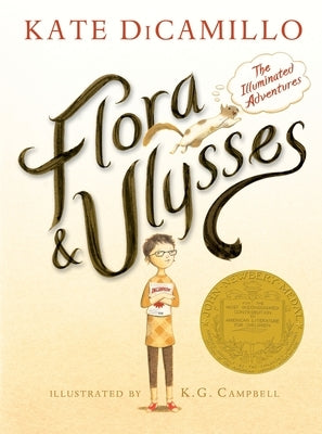 Flora and Ulysses: The Illuminated Adventures by DiCamillo, Kate