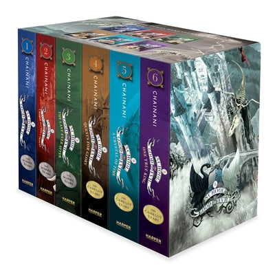 The School for Good and Evil: The Complete 6-Book Box Set: The School for Good and Evil, the School for Good and Evil: A World Without Princes, the Sc by Chainani, Soman