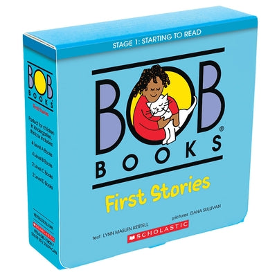 Bob Books - First Stories Box Set Phonics, Ages 4 and Up, Kindergarten (Stage 1: Starting to Read) by Kertell, Lynn Maslen