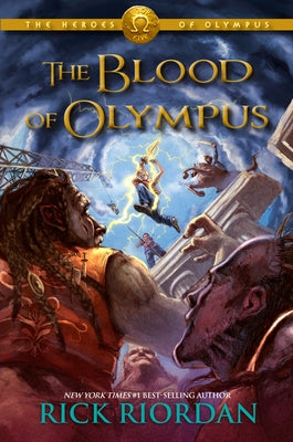 Heroes of Olympus, The, Book Five: Blood of Olympus, The-Heroes of Olympus, The, Book Five by Riordan, Rick