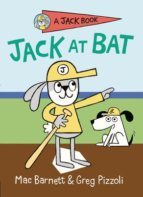 Jack at Bat by Barnett, Mac