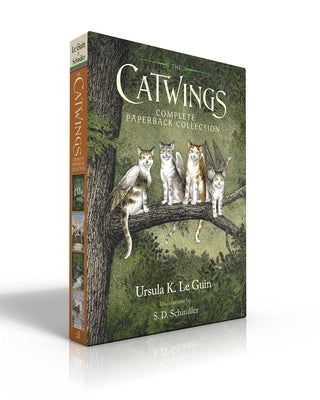 The Catwings Complete Paperback Collection (Boxed Set): Catwings; Catwings Return; Wonderful Alexander and the Catwings; Jane on Her Own by Le Guin, Ursula K.