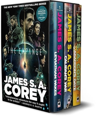 The Expanse Hardcover Boxed Set: Leviathan Wakes, Caliban's War, Abaddon's Gate: Now a Prime Original Series by Corey, James S. A.