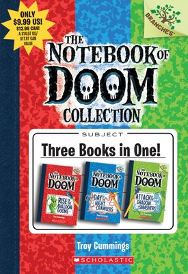 The Notebook of Doom (Books 1-3): A Branches Book by Cummings, Troy