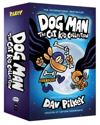 Dog Man: The Cat Kid Collection: From the Creator of Captain Underpants (Dog Man