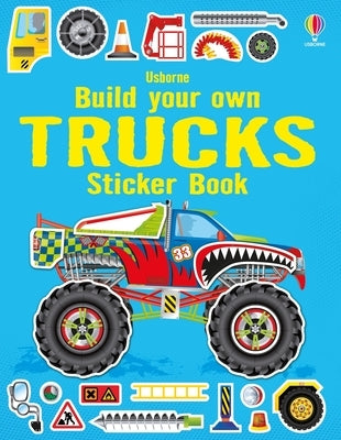Build Your Own Trucks Sticker Book by Tudhope, Simon