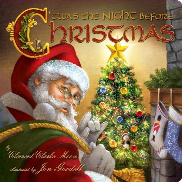 Twas the Night Before Christmas by Moore, Clement Clarke