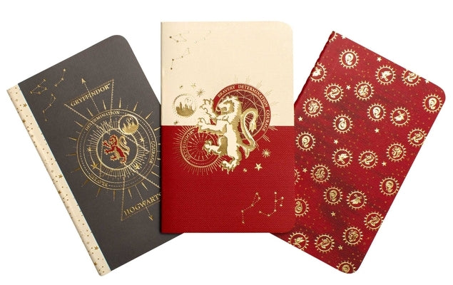 Harry Potter: Gryffindor Constellation Sewn Pocket Notebook Collection by Insight Editions