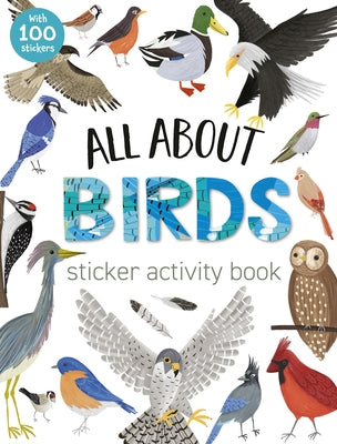 All about Birds Sticker Activity Book by Tiger Tales