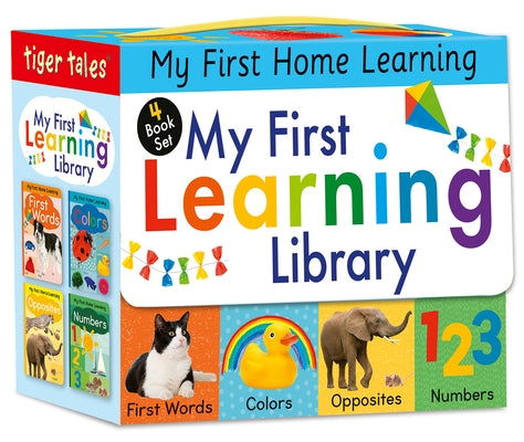 My First Learning Library by Crisp, Lauren
