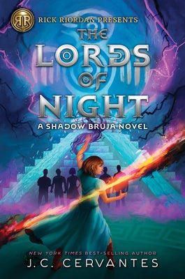 The Rick Riordan Presents: Lords of Night by Cervantes, J. C.