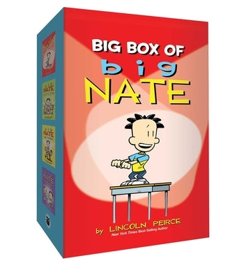 Big Box of Big Nate: Big Nate Box Set Volume 1-4 by Peirce, Lincoln