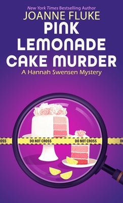 Pink Lemonade Cake Murder by Fluke, Joanne