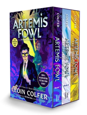 Artemis Fowl 3-Book Paperback Boxed Set-Artemis Fowl, Books 1-3 by Colfer, Eoin