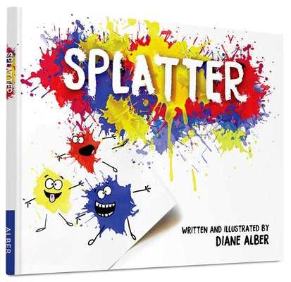 Splatter by Alber, Diane