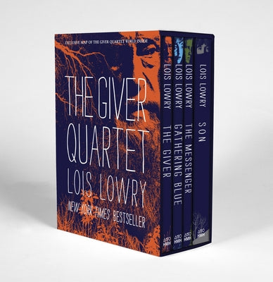 The Giver Quartet Box Set by Lowry, Lois
