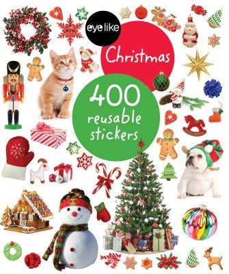Eyelike Stickers: Christmas: 400 Reusable Stickers by Workman Publishing