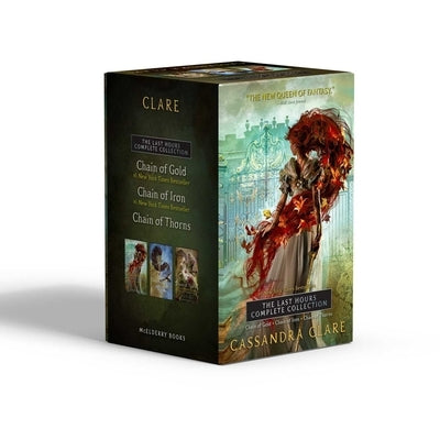 The Last Hours Complete Collection (Boxed Set): Chain of Gold; Chain of Iron; Chain of Thorns by Clare, Cassandra
