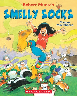 Smelly Socks by Munsch, Robert
