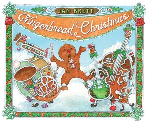 Gingerbread Christmas by Brett, Jan