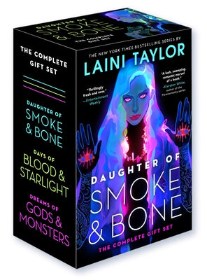Daughter of Smoke & Bone: The Complete Gift Set by Taylor, Laini