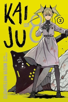 Kaiju No. 8, Vol. 3 by Matsumoto, Naoya