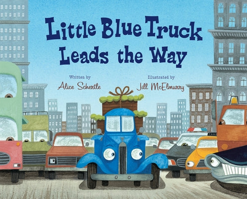 Little Blue Truck Leads the Way by Schertle, Alice