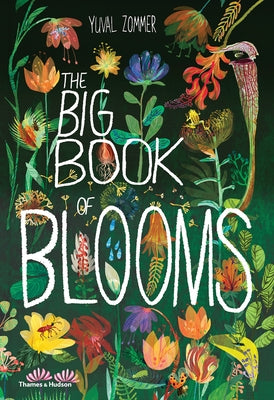The Big Book of Blooms by Zommer, Yuval