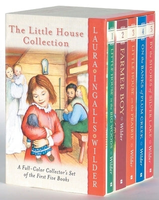 Little House 5-Book Full-Color Box Set: Books 1 to 5 by Wilder, Laura Ingalls