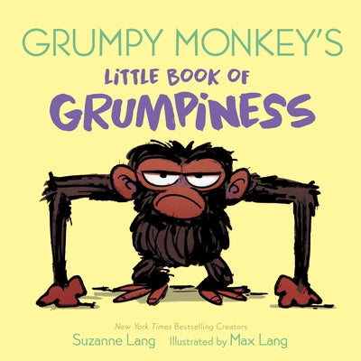 Grumpy Monkey's Little Book of Grumpiness by Lang, Suzanne