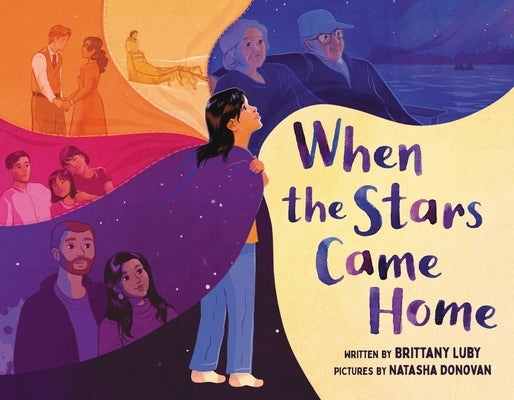 When the Stars Came Home by Luby, Brittany