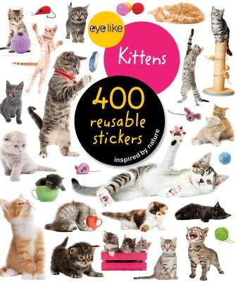 Eyelike Stickers: Kittens by Workman Publishing