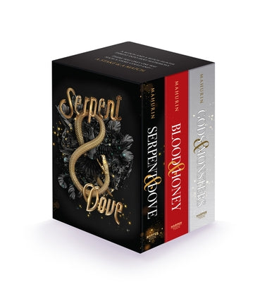 Serpent & Dove 3-Book Paperback Box Set: Serpent & Dove, Blood & Honey, Gods & Monsters by Mahurin, Shelby