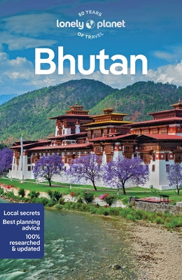 Lonely Planet Bhutan 8 by Mayhew, Bradley
