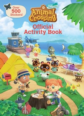Animal Crossing New Horizons Official Activity Book (Nintendo(r)) by Foxe, Steve