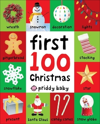 First 100 Christmas Words by Priddy, Roger