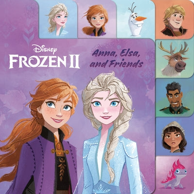 Anna, Elsa, and Friends (Disney Frozen 2) by Random House Disney
